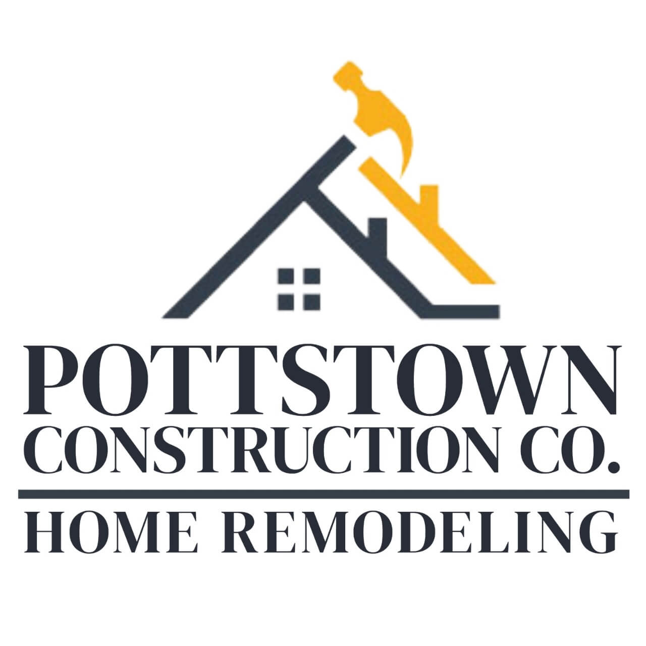 Pottstow Construction Company Logo