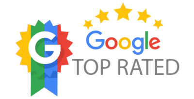 Google Top Rated Badge