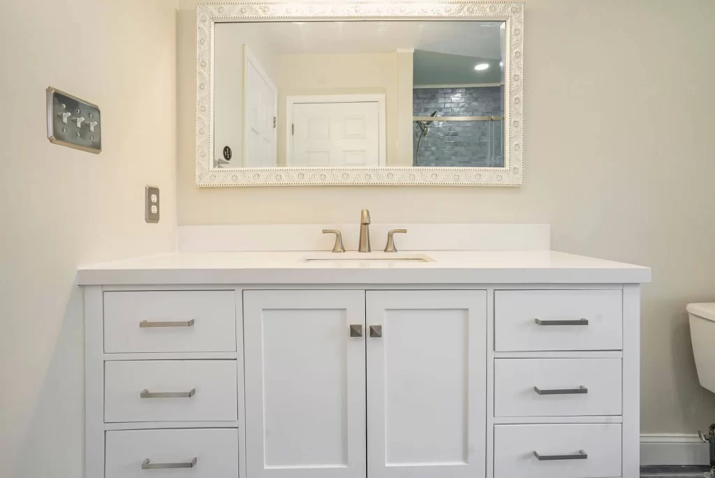 Vanity and Countertop Installation