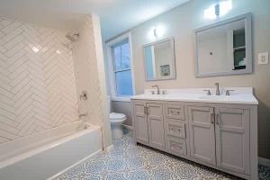 custom bathroom design