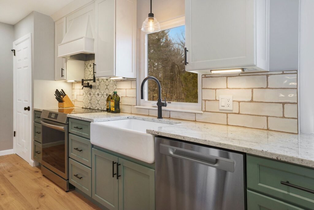 Project Spotlight: A Modern Farmhouse Kitchen Transformation in Pottstown, PA