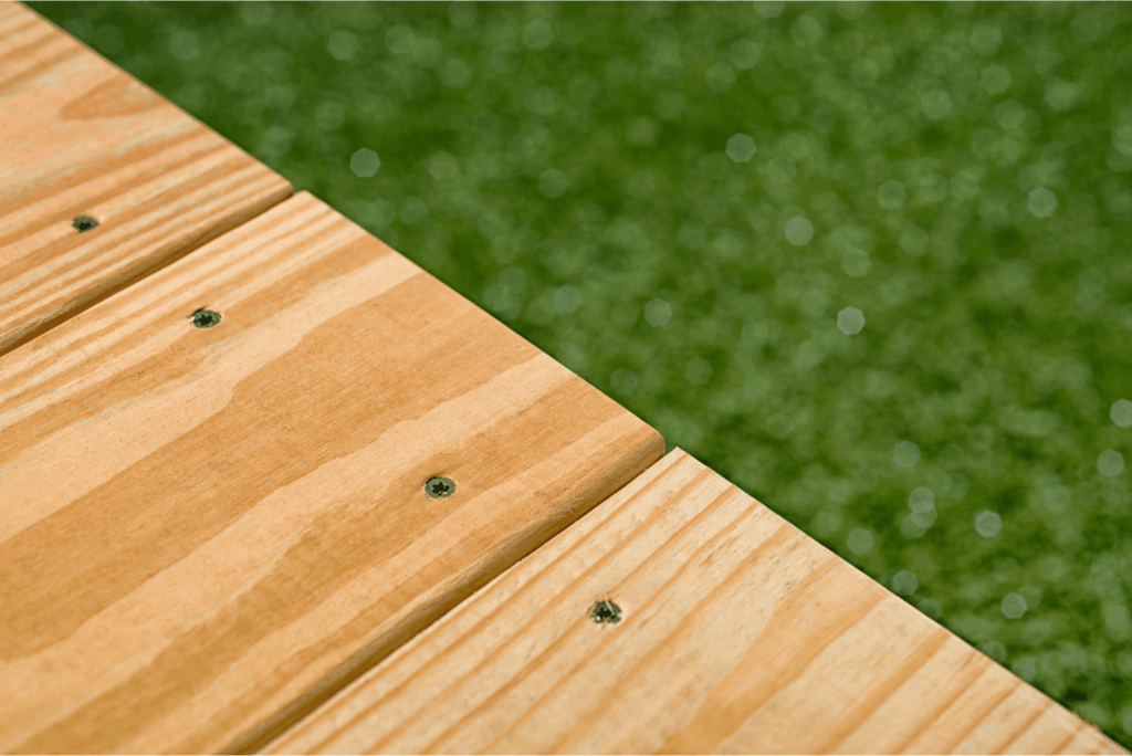 Pressure Treated Decking