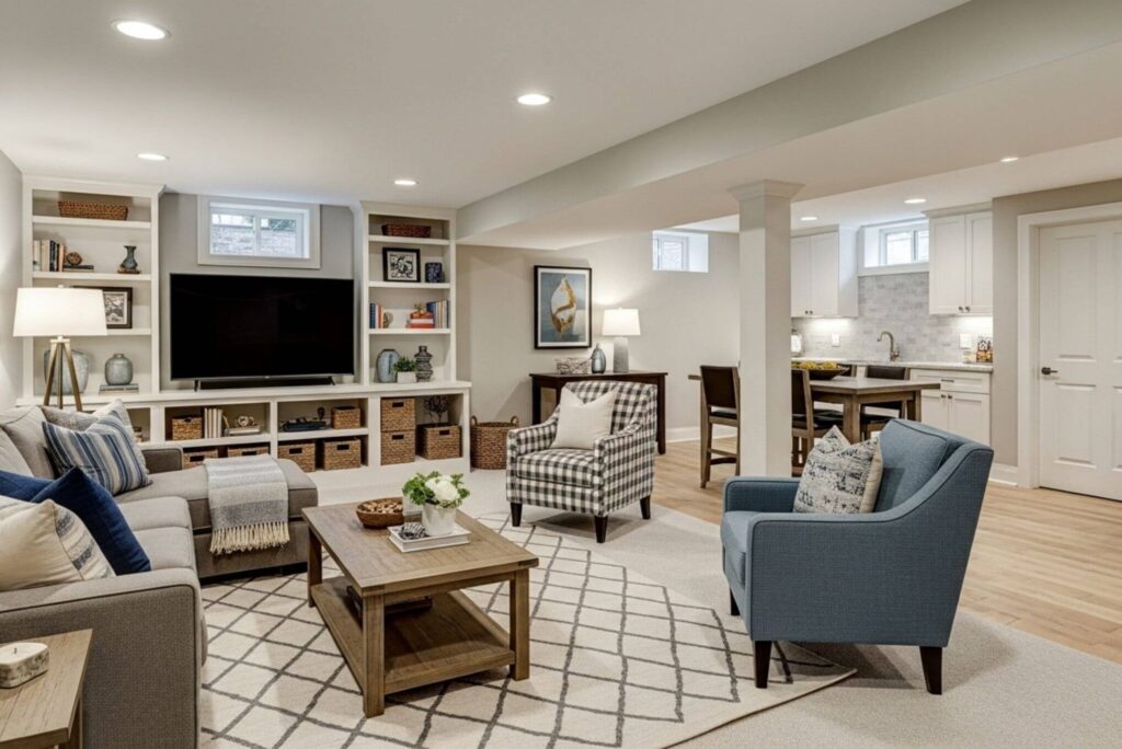 Custom Basement Design Pottstown