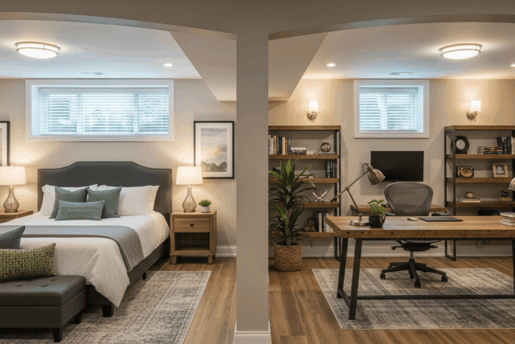 Guest Suites and Home Offices