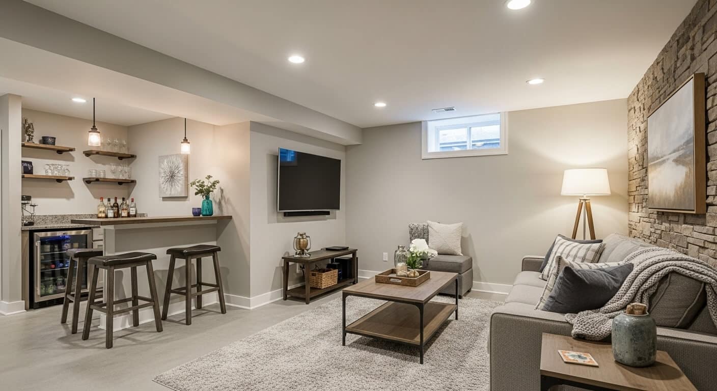Basement Finishing in Pottstown PA | Trusted Basement Remodeling Experts
