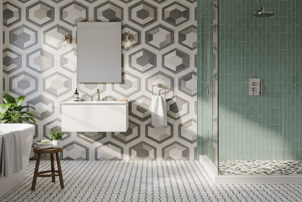 Tile Patterns That Transform Your Bathroom Design