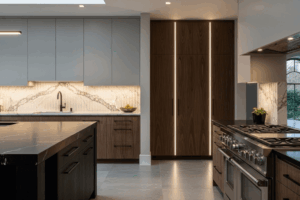 The Perfect Mix of Texture and Tone: Creating Depth in a High-End Kitchen Remodel