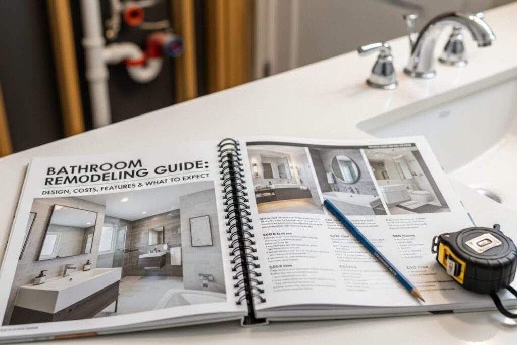 Bathroom Remodeling Guide: Design, Costs, Features & What to Expect
