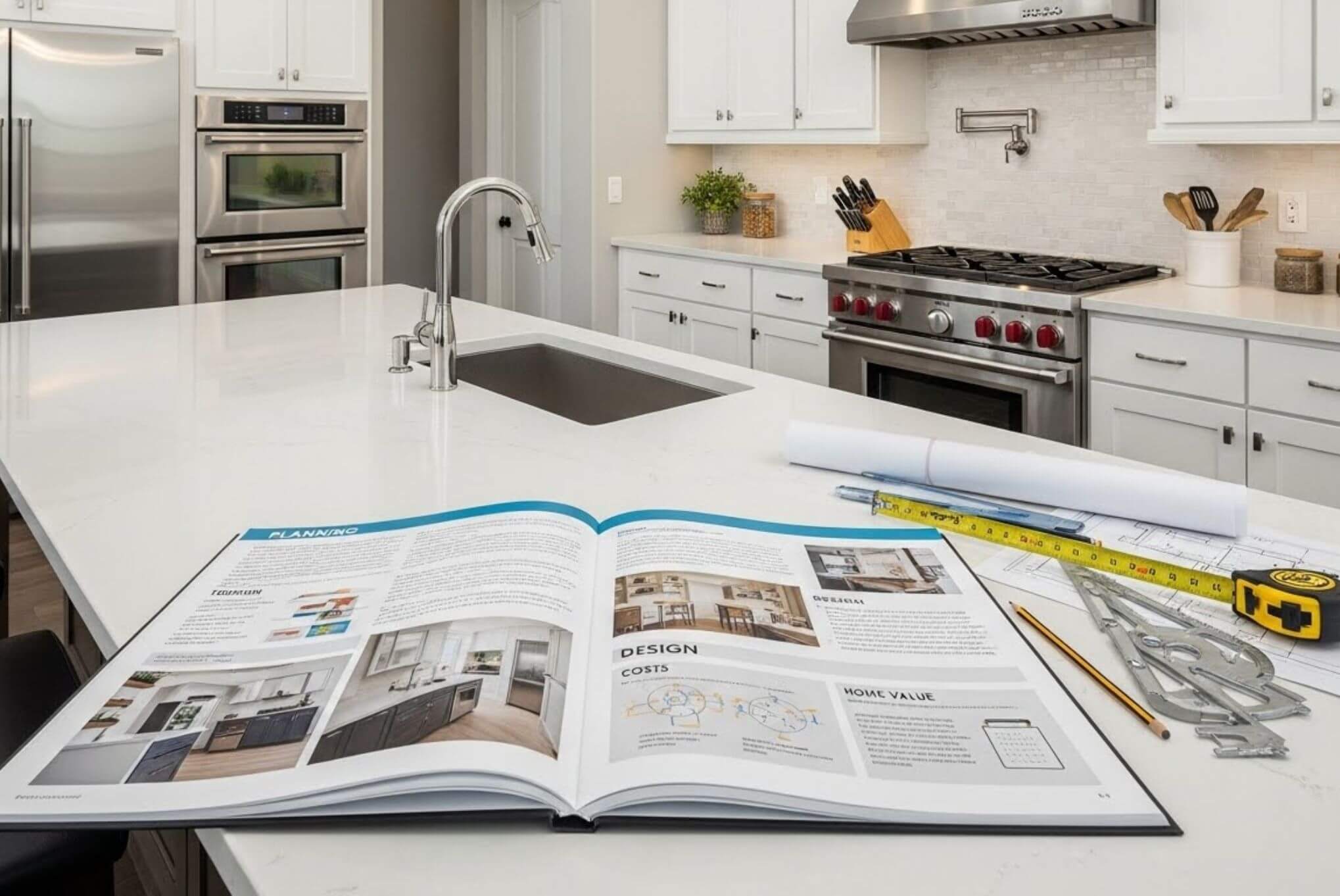 Blog 88 Kitchen Remodeling Guide Planning, Design, Costs & Home Value