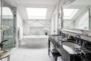 Marble Everywhere Designing Bathrooms That Feel Timeless and Opulent
