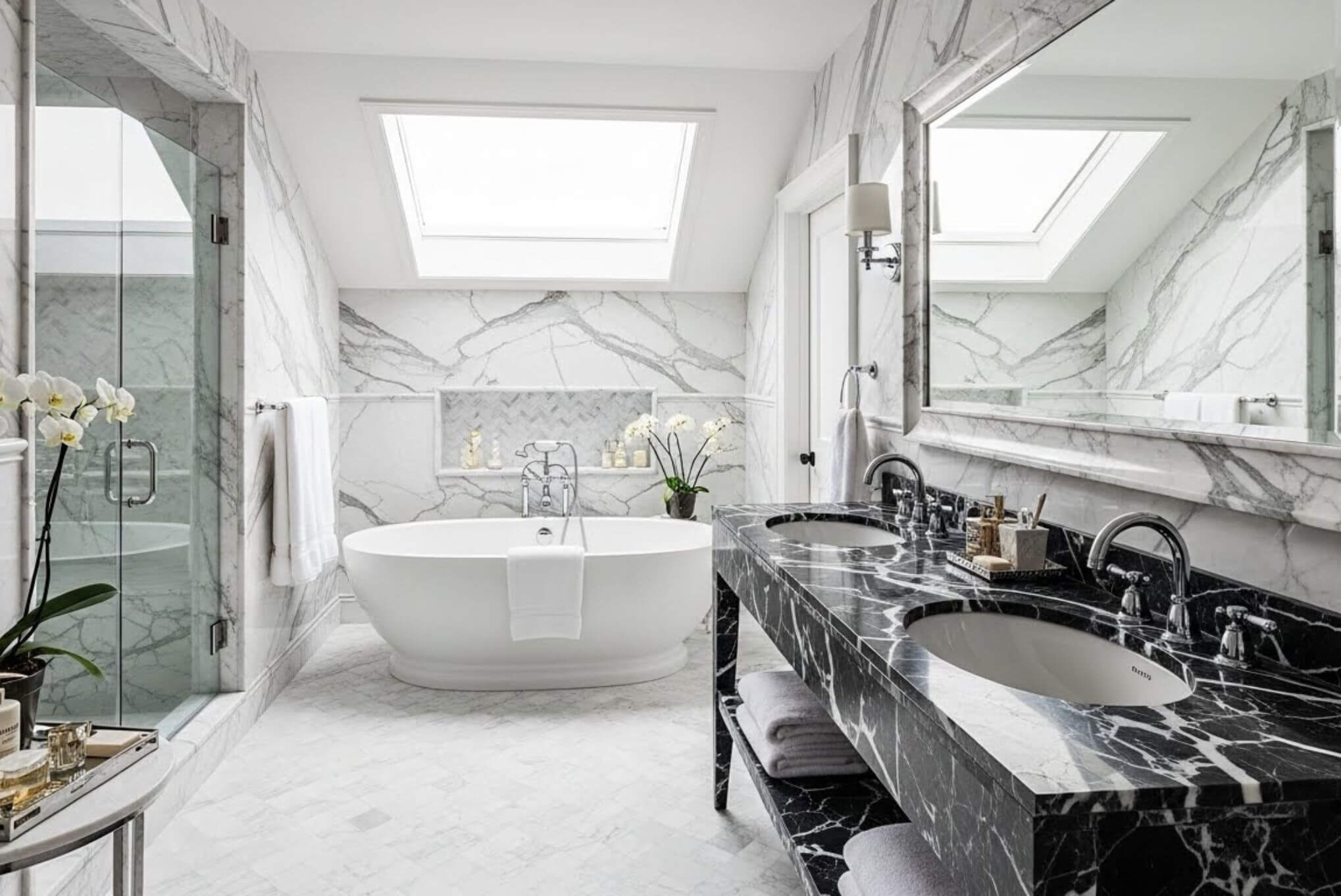Blog 90 Marble Everywhere Designing Bathrooms That Feel Timeless and Opulent
