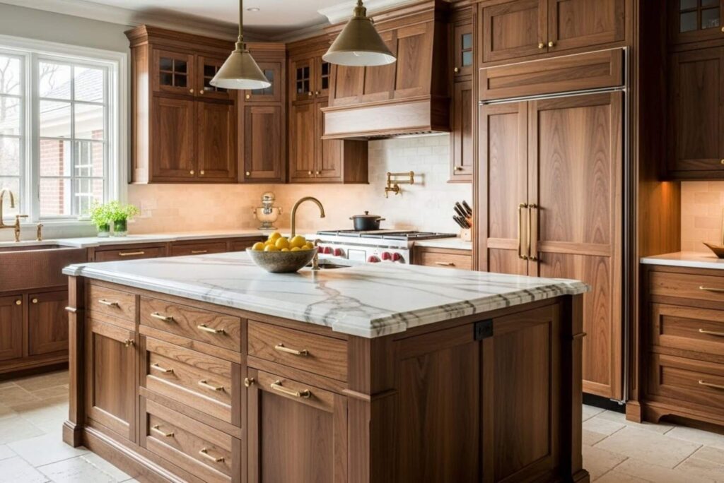 Why Custom Cabinetry Is the Foundation of a High-End Kitchen Design