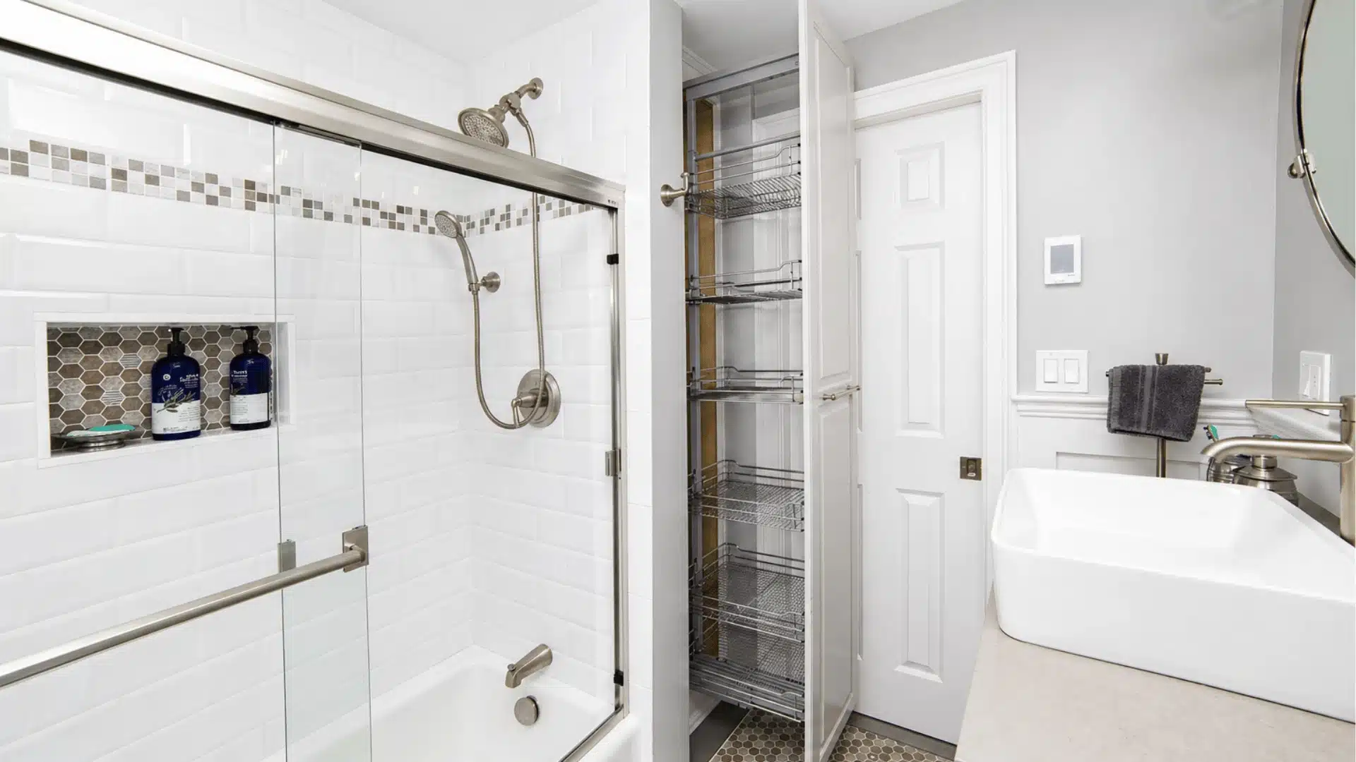Blog 65 Custom Storage Solutions for Large Primary Bathrooms