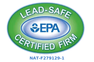 EPA Lead-Safe Certified Firm badge for Pottstown Construction Company