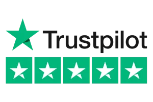 Trustpilot 5-star rating logo for Pottstown Construction Company reviews