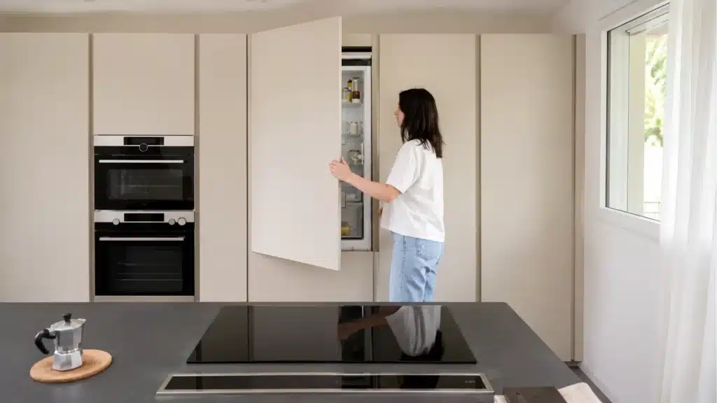 Panel ready pantry