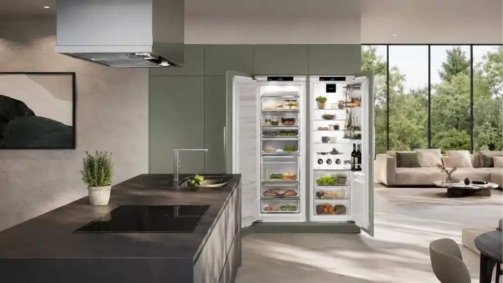 Panel ready refrigerator