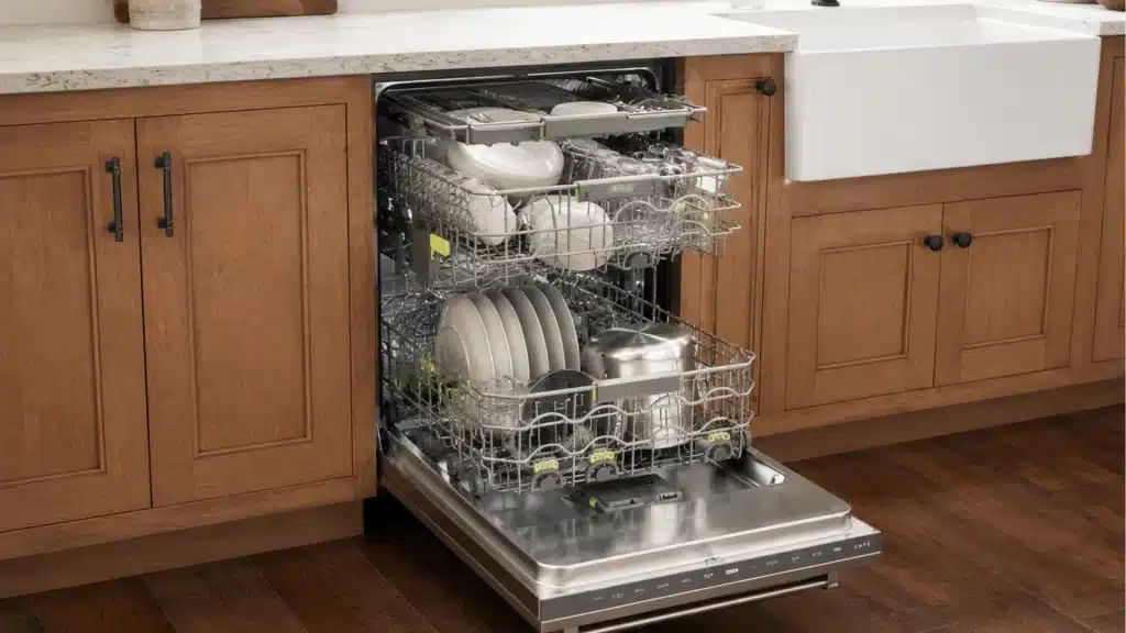 Panel ready dishwasher