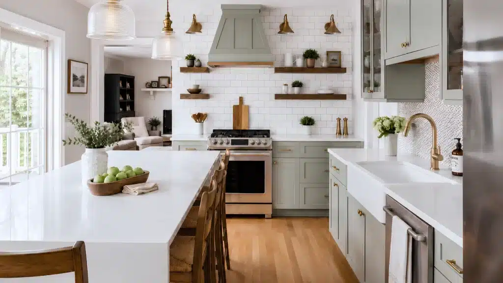 Farmhouse Kitchen Design