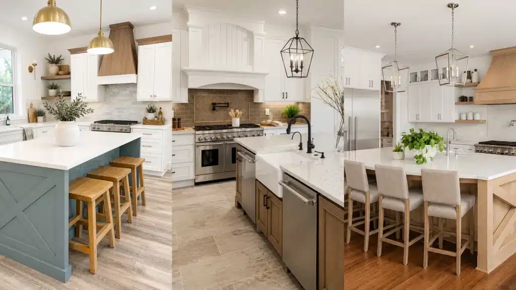 Farmhouse vs. Traditional vs. Transitional Which Is Right for You