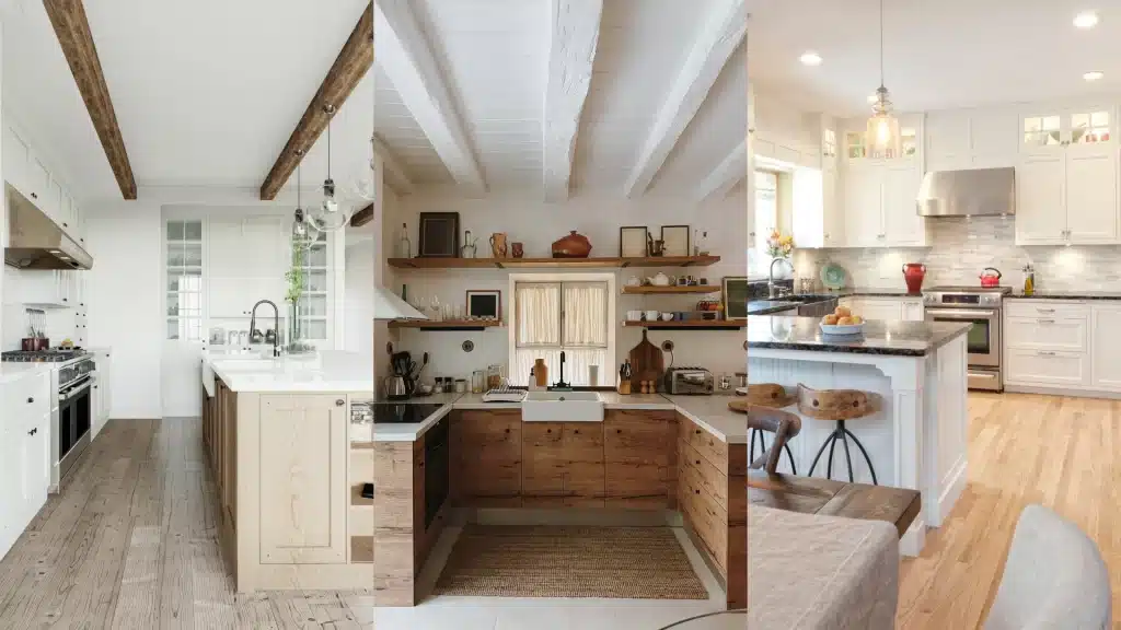 What Is the Difference Between Farmhouse Traditional and Transitional Kitchens