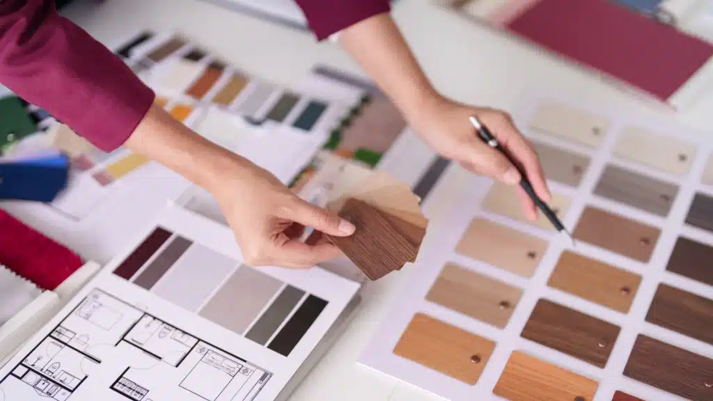 3. You Have More Time to Make Material Selections