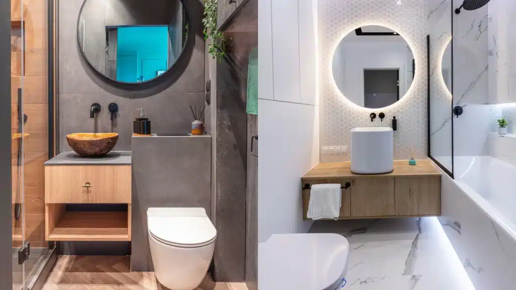 What Fixtures Work Best in a Small Bathroom