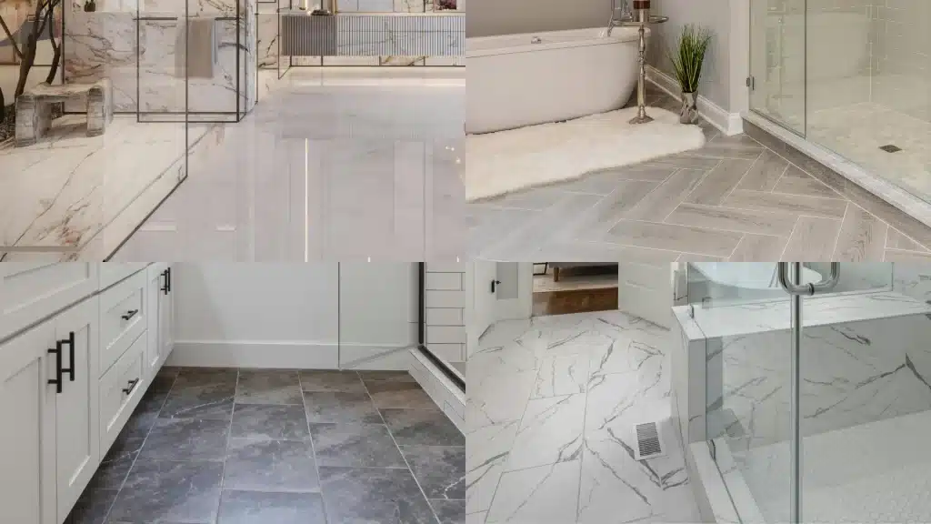 Choosing the Right Bathroom Flooring