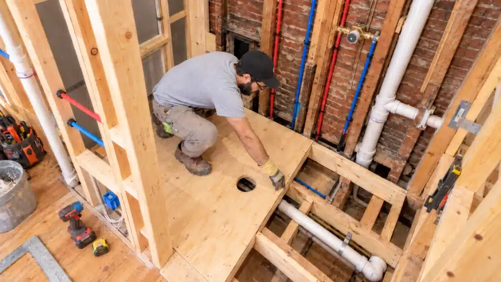 Make the Flooring Part of the Overall Design