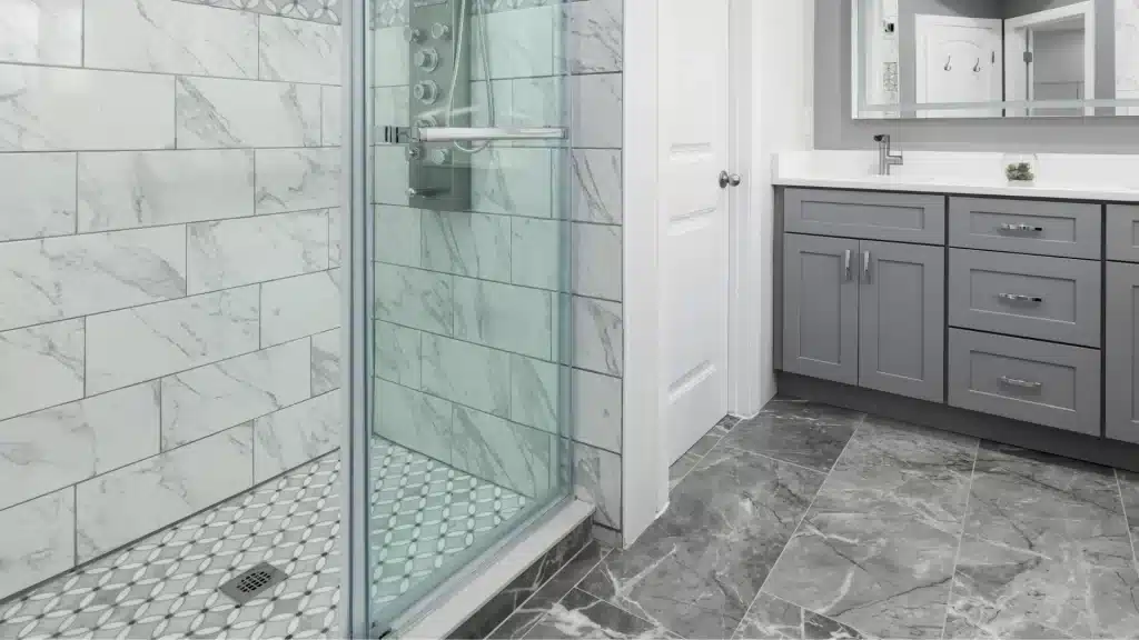 Patterned Tile Can Add Personality