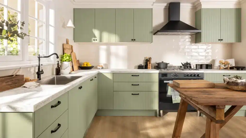 What Makes a Kitchen Modern Farmhouse
